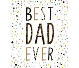 Fathers Day Card - Best Dad Ever