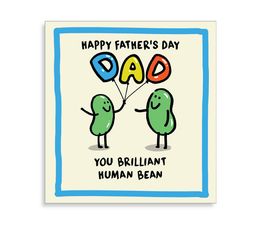 Fathers Day Card - Dad Balloons
