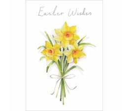 Easter Card - Bunch Of Daffodils