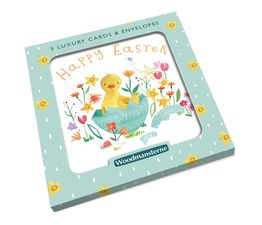 Easter Card - Chick Emerging From Egg