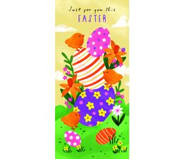 Easter Card - Easter Chicks Mw