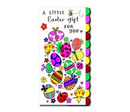 Easter Card - Easter Gift For You Eggs