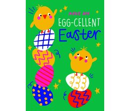Easter Card - Egg-Cellent Easter