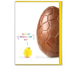Easter Card - Eggcellent Day