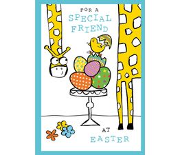 Easter Card - Giraffe Cakes