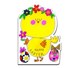 Easter Card - Happy Easter Chick