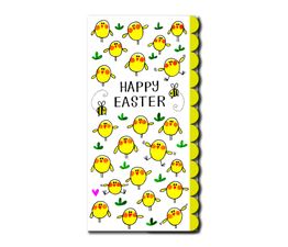 Easter Card - Happy Easter Chicks