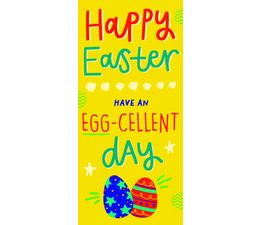 Easter Card - Happy Easter Text