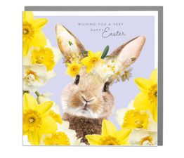 Easter Card - Rabbit