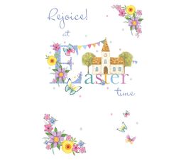 Easter Card - Rel Easter Text