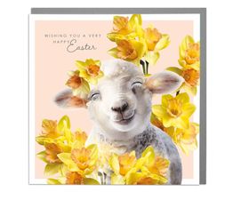 Easter Card - Sheep