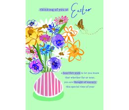 Easter Card - Thinking Of You At Easter