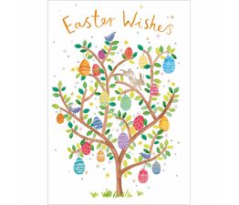 Easter Card - Tree Of Icons