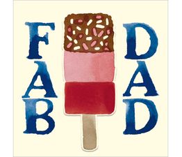 Fathers Day Card - Fab Lolly