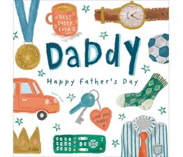 Fathers Day Card - Fathers Day Icons