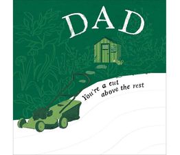 Fathers Day Card - Gardening