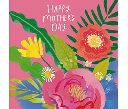 Mothers Day Card - Florals
