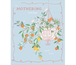 Mothers Day Card - Macrame Flower Pots