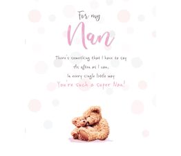 Mothers Day Card - Nan