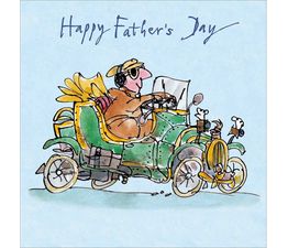 Fathers Day Card - Musgrove Whirlwind