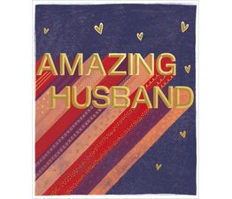 Valentines Day Card - Amazing Husband
