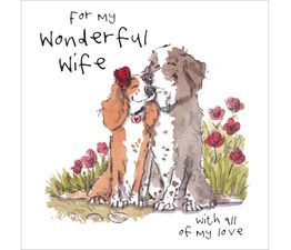 Valentines Day Card - Wonderful Wife
