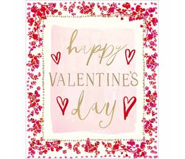 Valentines Day Card - Happy Valentines Day