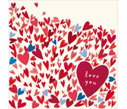Valentines Day Card - Love You