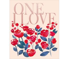 Valentines Day Card - One I Love