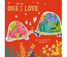 Valentines Card - To the One I Love