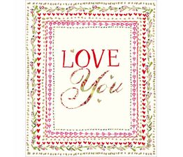 Valentines Card - Love You