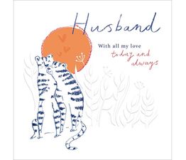 Valentines Day Card - Husband
