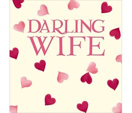Valentines Day Card - Darling Wife