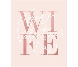 Valentines Day Card - Wife