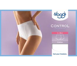 Sloggi - Control Maxi Briefs 2 Pack