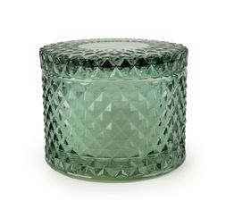 Candlelight - Round Embossed Chengdu Candle Jar