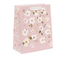 Glick - Large Gift Bag White Peony