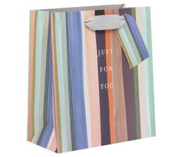 Glick - Medium Gift Bag Brush Strokes