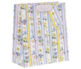 Glick - Medium Gift Bag Linear Springtide
