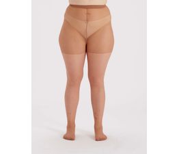 Pretty Polly - Curves - 15 Denier Ladder Resist Tights 3 Pair Pack