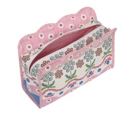 Cath Kidston - Woven Flowers Scallop Wash Bag