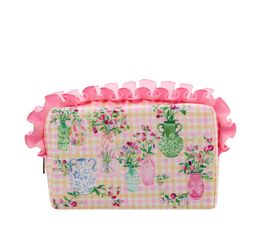 Heathcote &amp; Ivory - Sweet Pea Ruffle Washbag