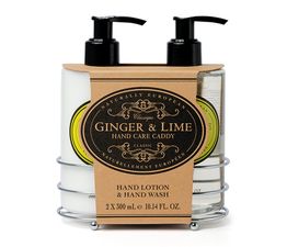The Somerset Toiletry Co. - Naturally European Ginger &amp; Lime Hand Care Caddy