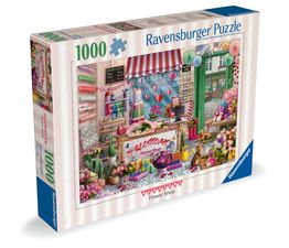 Ravensburger - Blossoms Flower Shop 1000 Piece Jigsaw Puzzle