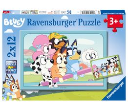 Ravensburger - Bluey 2 x 12 Piece Jigsaw Puzzle
