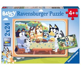 Ravensburger - Bluey 2 x 24 Piece Jigsaw Puzzle