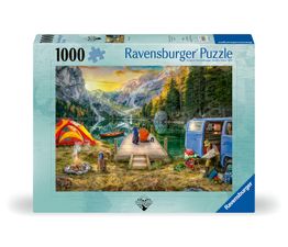 Ravensburger - Calm Campside 1000 Piece Jigsaw Puzzle