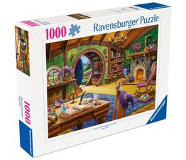 Ravensburger - Charmed Cottage 1000 Piece Jigsaw Puzzle