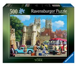 Ravensburger - Day Out in York 500 XL Piece Jigsaw Puzzle