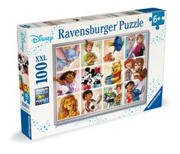 Ravensburger - Disney Multicharacter 100 XXL Piece Jigsaw Puzzle